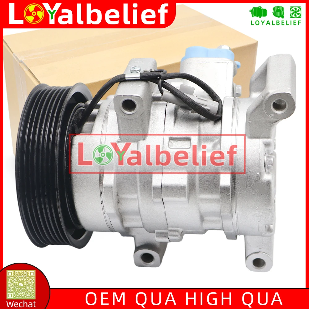 Compresseur de climatisation Auto 883100K112 pour Toyota Hilux III Pick-up 2.5L 3.0L 10S11C 2005- 883200K080 883200K240 4472608020 4471808280