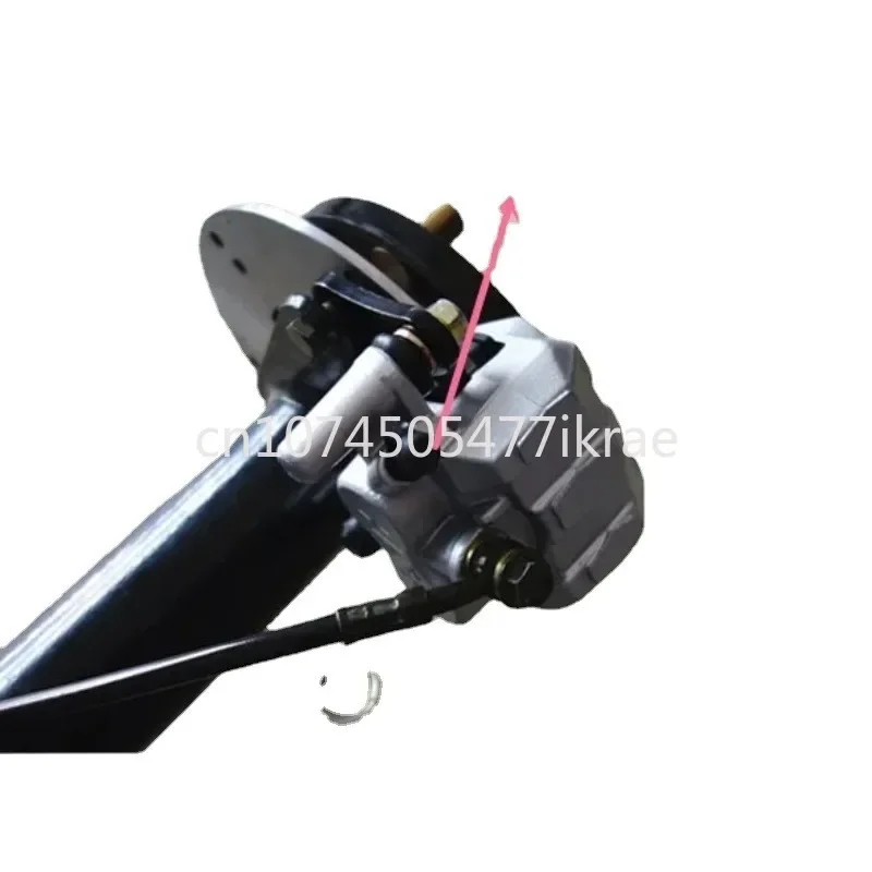 Electric tricycle motor assembly Electric tricycle accessories assembly