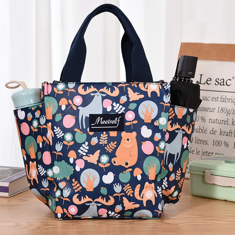New style insulated bag - Oxford cloth lunch box, lunch container, handbag, baby bag
