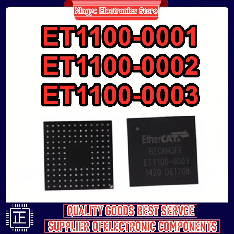 

ET1100-0001 ET1100-0003 ET1100-0002 Встроенный процессор BGA128 Новый в наличии Оригинал