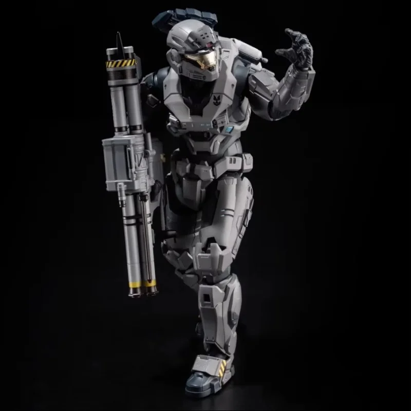 2 знака 1/12 шарнирная фигурка Master Chief из ПВХ, Коллекционная модель игрушки, 18 см, подарки, натуральная