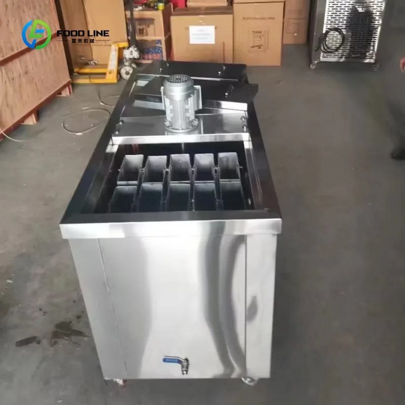 

Commercial Clear Big Ice Cube Block Maker Make Machine Ice Brick Block Make Machine Price