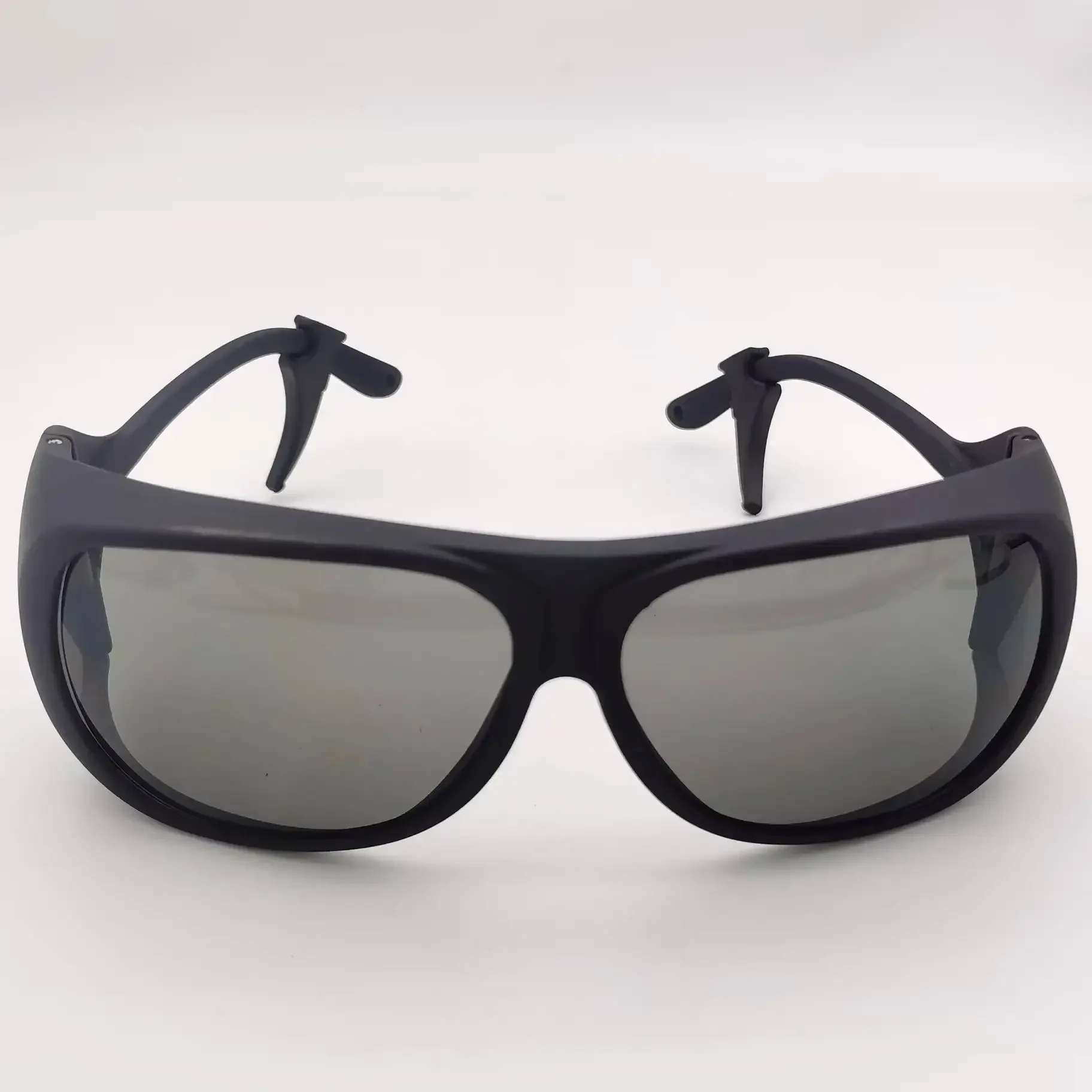 10600nm OD6+ CO2 Laser Safety Glasses with Black Hard Case and Lens Cloth