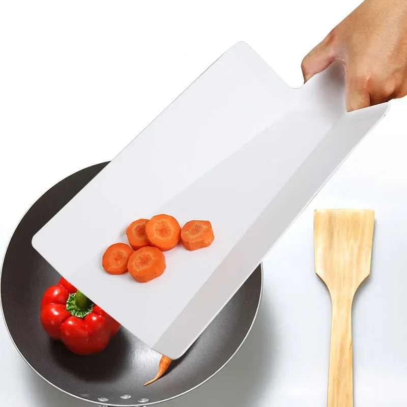 Kitchen Folding Chopping Blocks Cutting Board Plastic Chopping Board Foldable Cutting Block Chopping Cooking Kitchen Accessories