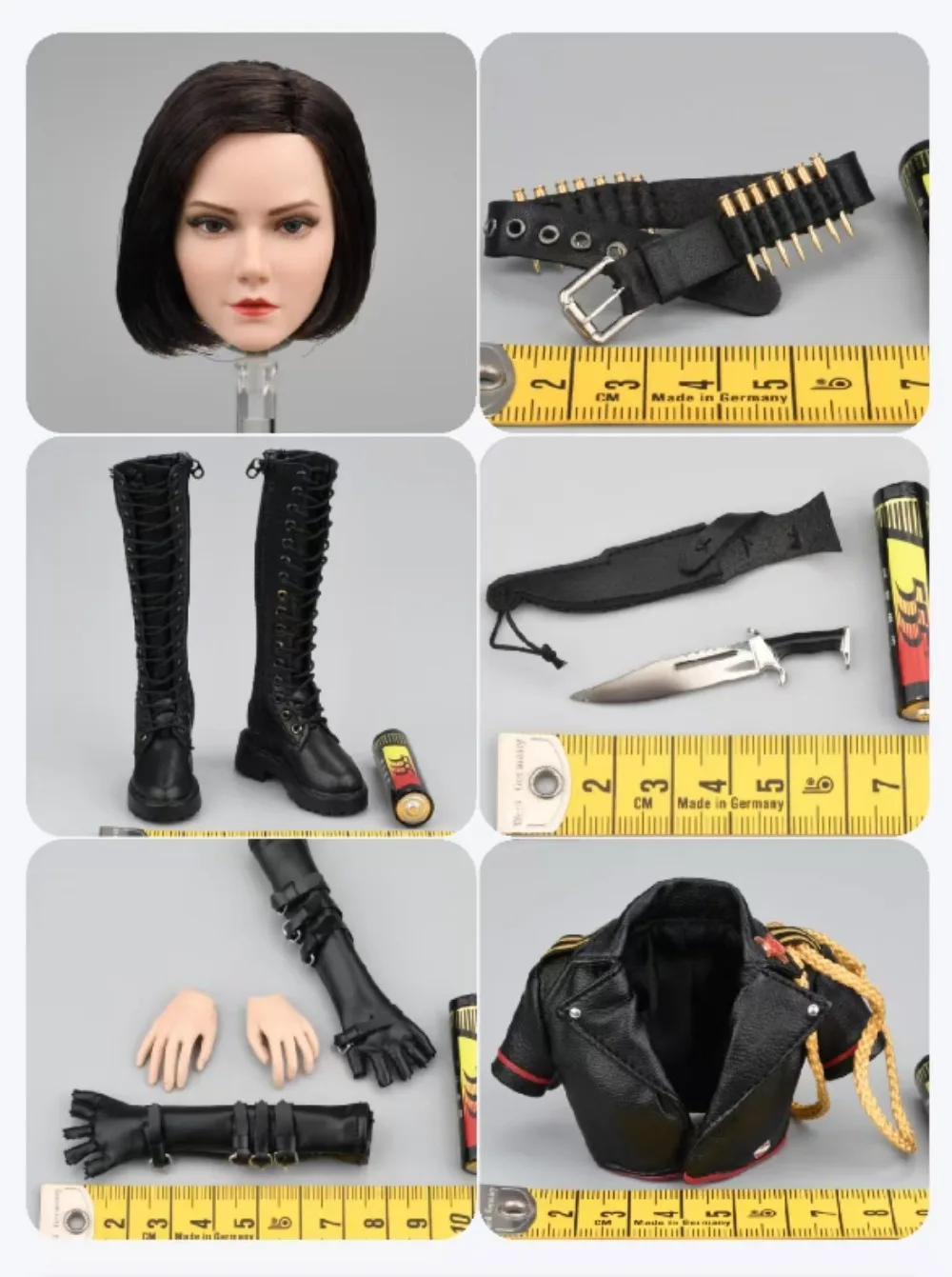 FS 73048B Zestaw flagowy 1/6 Skala Żołnierka Akcesoria dla figurki akcji Red Alert Sniper