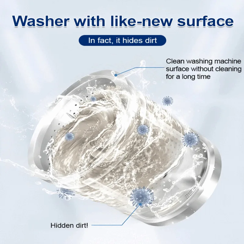 Washing Machine Deep Stain Removal Oxygen Powder Anti Bacteria and Anti Mildew Washer Tank Cleaner