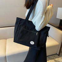 Women's Fashion Shoulder Bag Class Large Capacity Student Tote Bag  New Canvas Commuter Handbag Women Bag