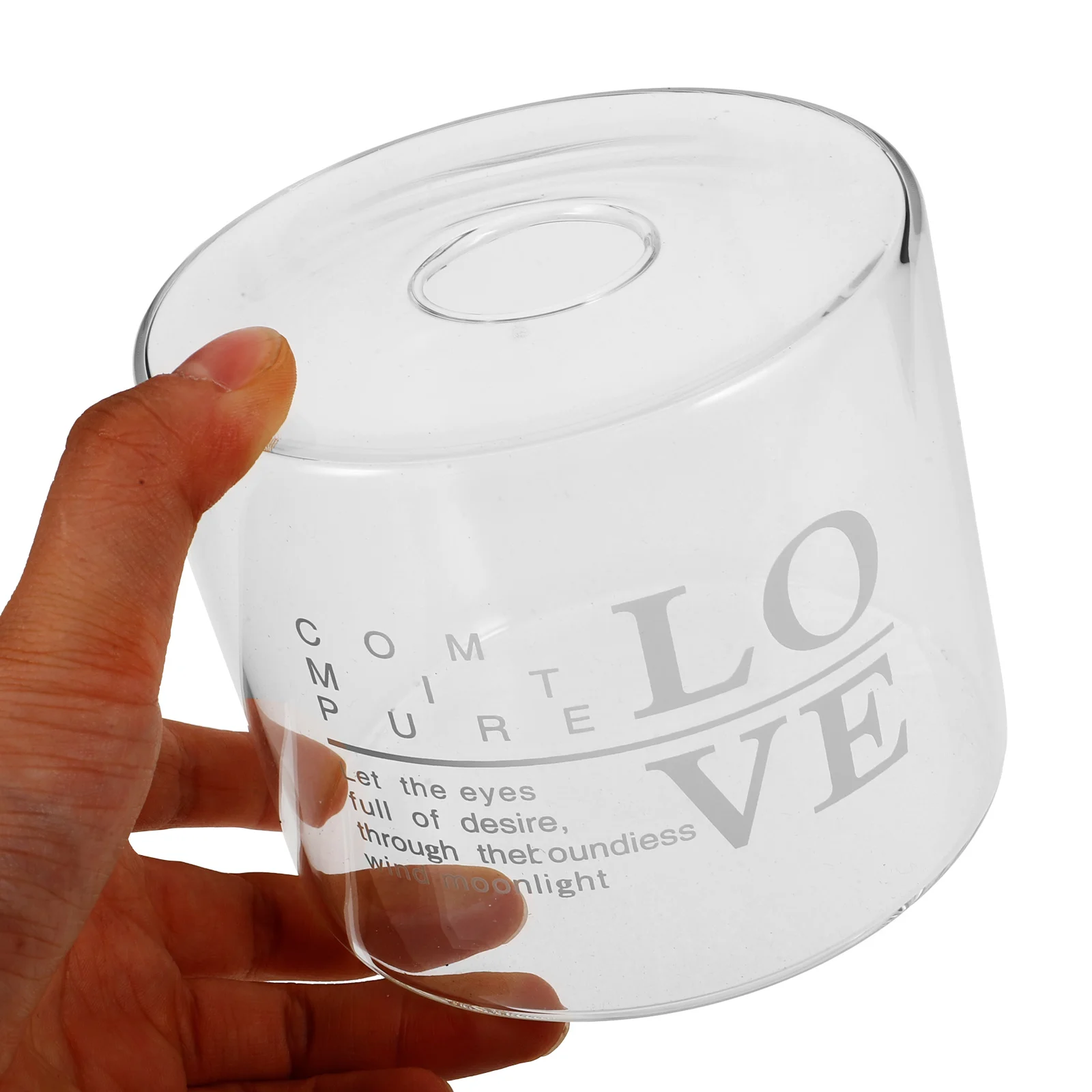 مزهرية زجاجية مستديرة على الطراز الحديث ديكور المنزل النوم مكتب شرفة حديقة المركزية مزهرية سطح المكتب الإبداعية