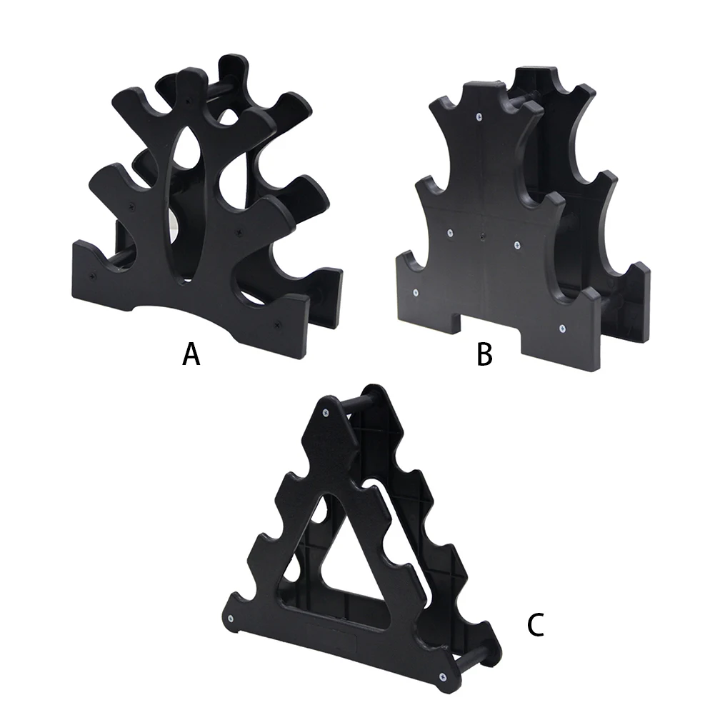 Weight Storage Organizer Compact Dumbbell Rack Stand Only Small Weight Rack for Dumbbells for Home Gym Organization