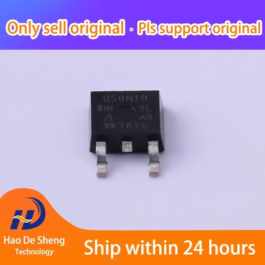10PCS/LOT  SQD50N10-8M9L_GE3  SQD50N10-8M9L TO-252-3 New Original In Stock