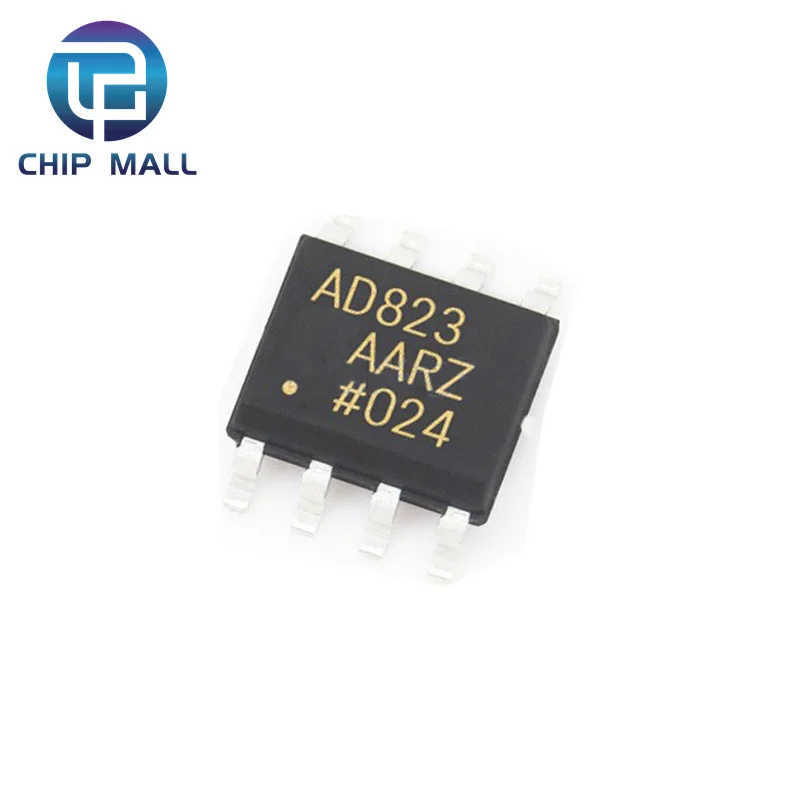 

10PCS/LOT AD823AARZ AD823AAR Precision Instrumentation Amplifier Package SOP-8 New Original