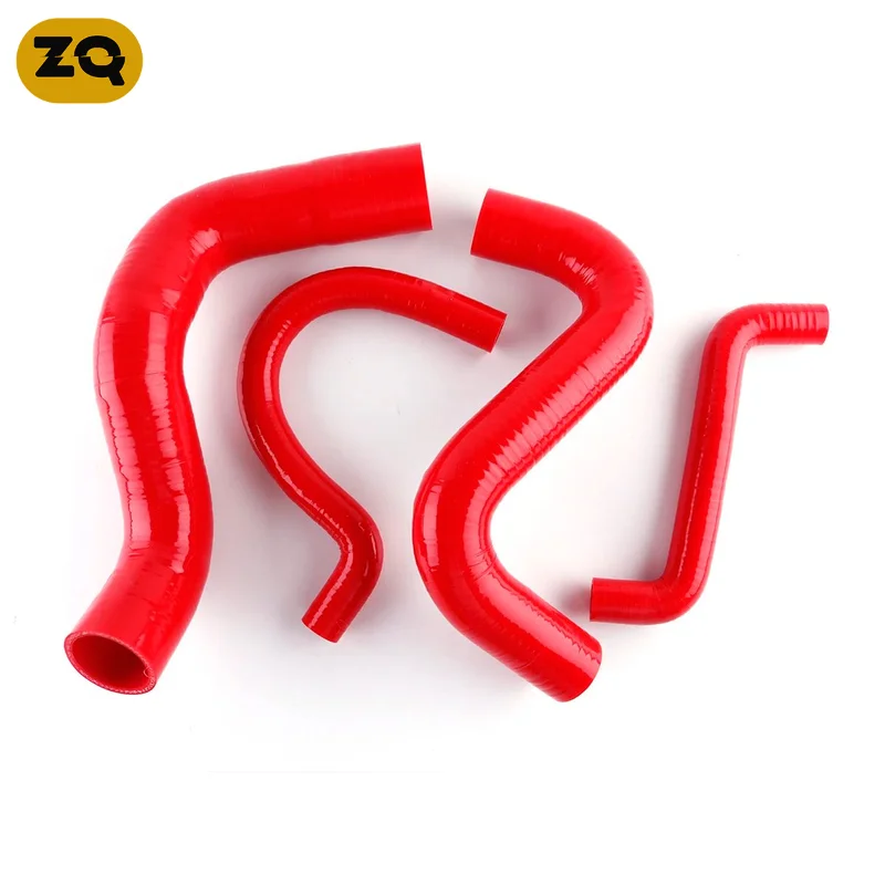 For 1991-1993 Ford Falcon EA EB 1992 6CYL Silicone Radiator Coolant Hose Pipe Kit