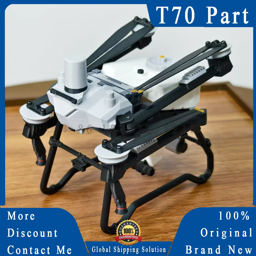 Dji T70 Water Tank Version Agricultural Drone Model Ornaments Collections Brand New for Gift