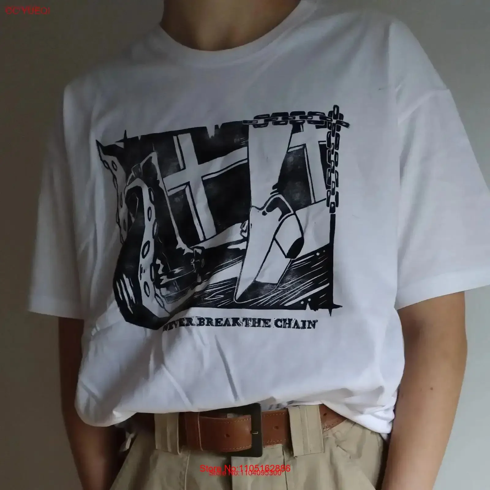 

Наш флаг означает смерть, двусторонняя футболка с принтом блоков, винтажная стираная мужская повседневная дизайнерская одежда, дышащая графика