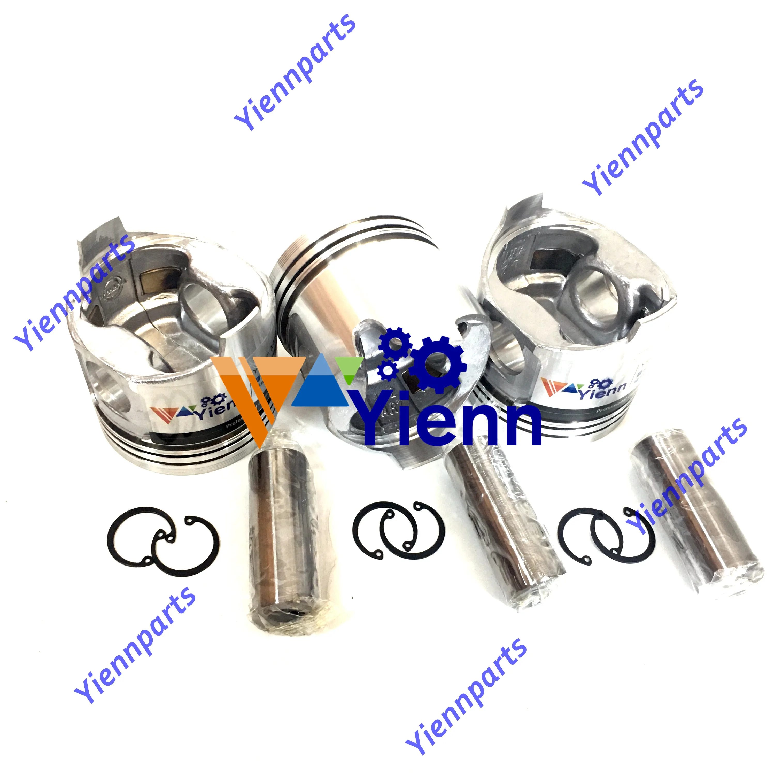 For Caterpillar CAT C0.7 Piston With Ring Set Excavator Tractor Loader Diesel Engine Repair Parts