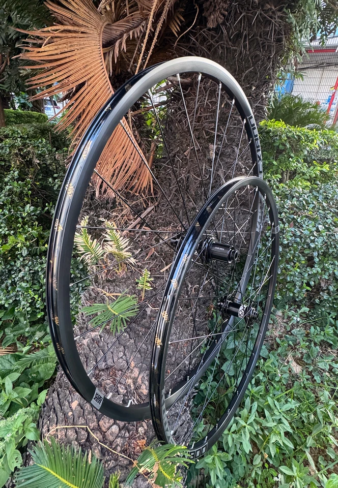 Koozer CX1800 Road Gravel CX Bicycle Wheel set 700C Disc 5x100 135