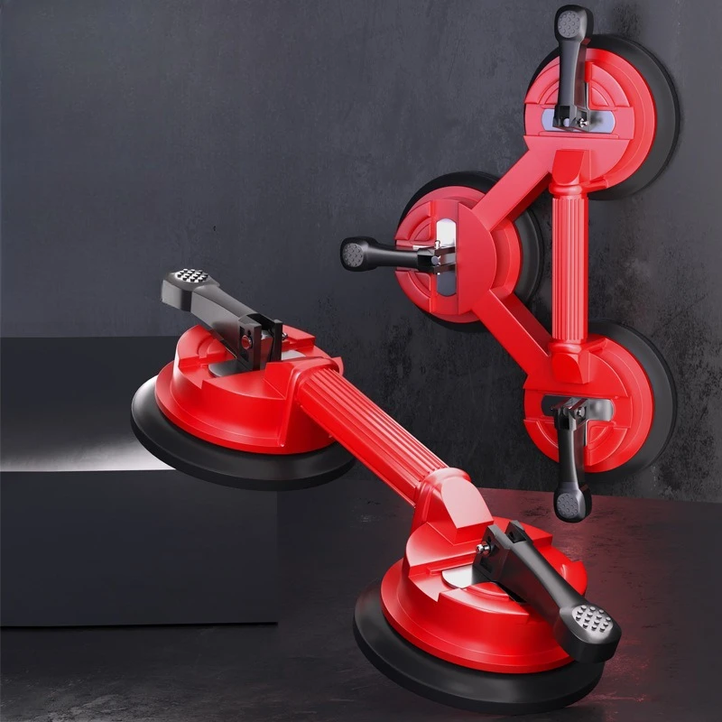 

Vacuum lifter holder three-claw artifact tool