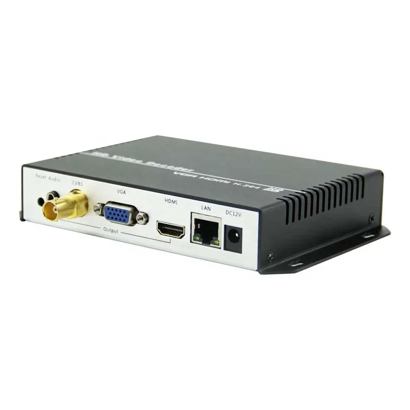 4K H265 H.264 SRT RTMP RTSP UDP  IPC Video Topbox Player Decoder Transmitter Low Lantency MPTS