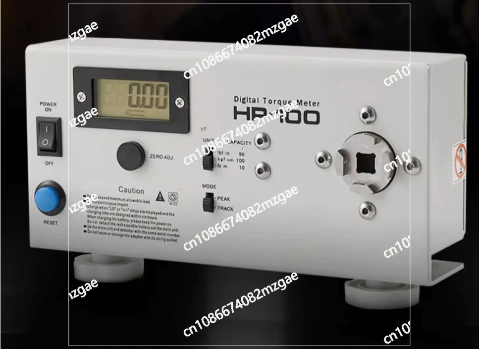 HP-10/HP-20/HP-50/HP-100 Digital Torque Meter - 110V/220V High-Precision Tester for Electric Screwdrivers & Wrenches