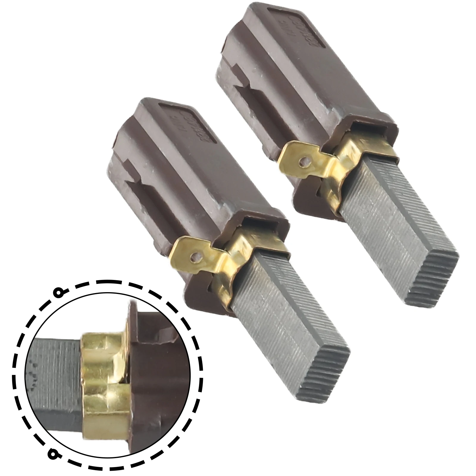 115737 Carbon Brush 116311-01 33326-1 115750 116311-09 333261 115757 50 115757-P 116336-01 116378-116378-00 Brown