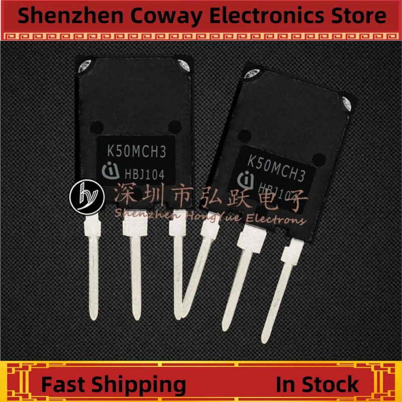 

10PCS-20PCS IKQ50N120CH3 K50MCH3 TO-247 1200V 50A In Stock Fast Shipping