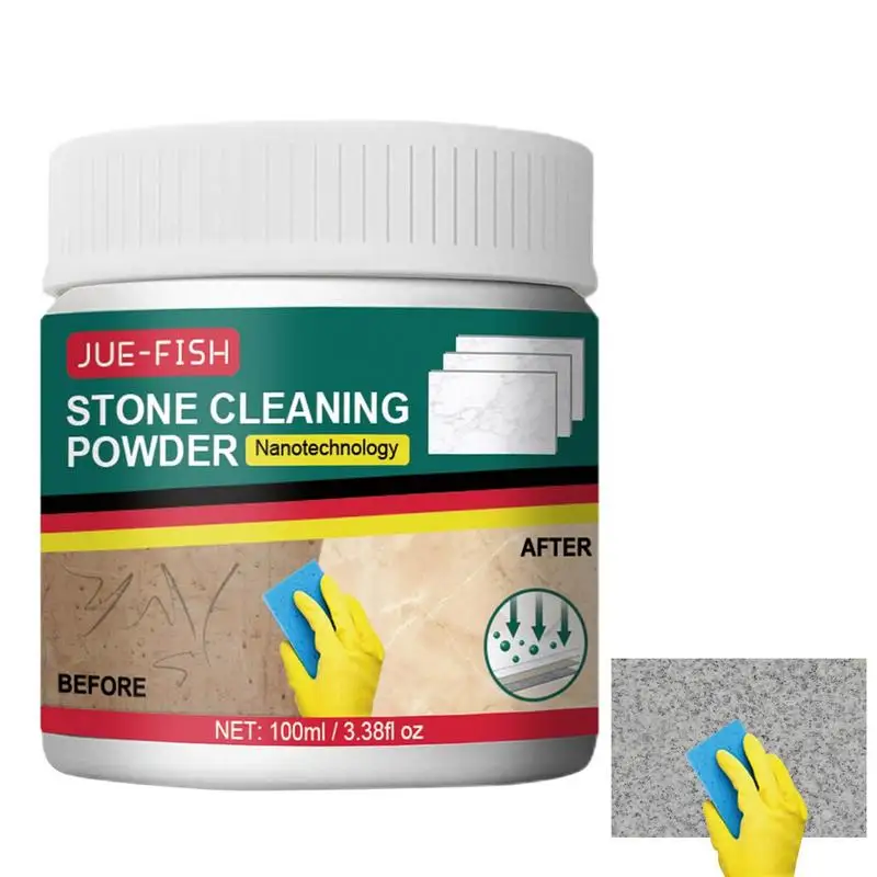 100ml Marble Stain Remover Natural Stone Shower Cleaner Zero Smog Tile Floor Cleaner Stone Care International Slate Soapstone