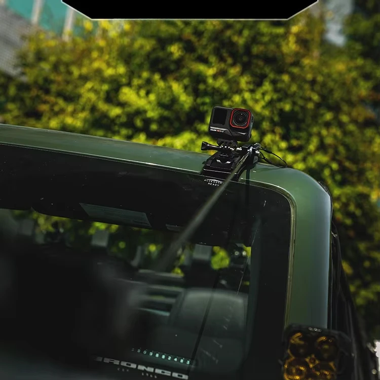 قاعدة خط فرع ملحقات خارجية لسقف Muye NEPT Bronco بدون أضواء كاشفة مخصصة #5