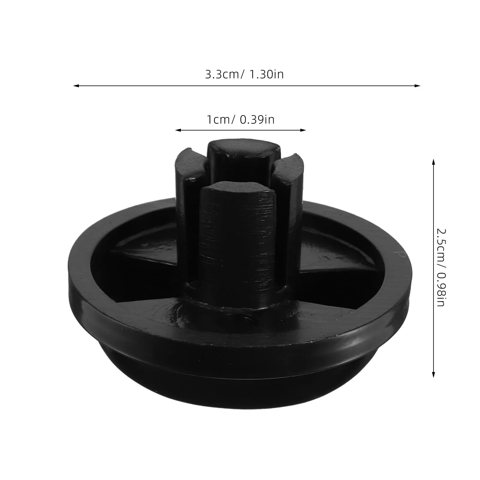 

2Pcs Universal Electric Fan Knob Washing Machine Knob Switch Drying Timer Range Drain Switch Knobs Electric Fan Replacement Part