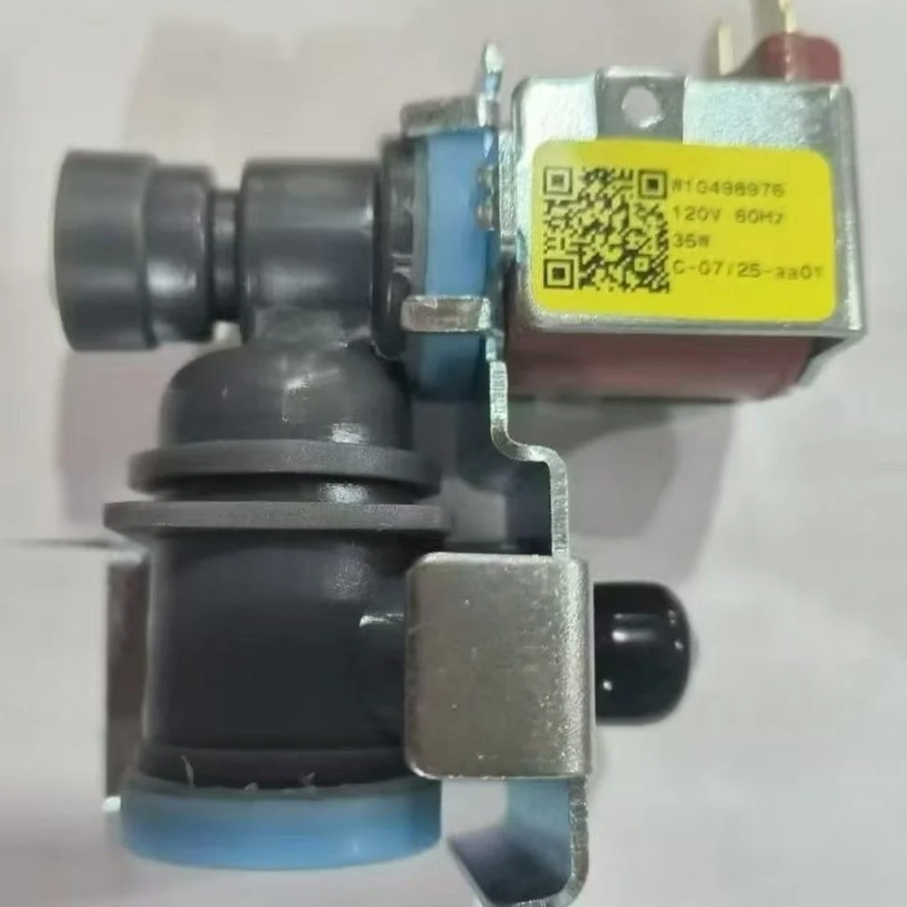 Appliance Replacement Part Ice Maker Water Valve Reliable Materials 120V Electrical System Precise Water Flow Control