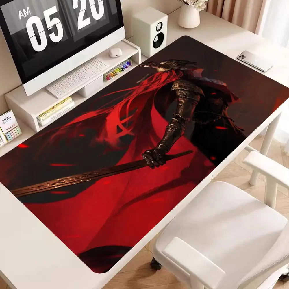 

Dynamic Warrior Themed Mouse Pad - Washable, Non-Slip Rubber Base Suitable for Work, Gaming & Office Setups