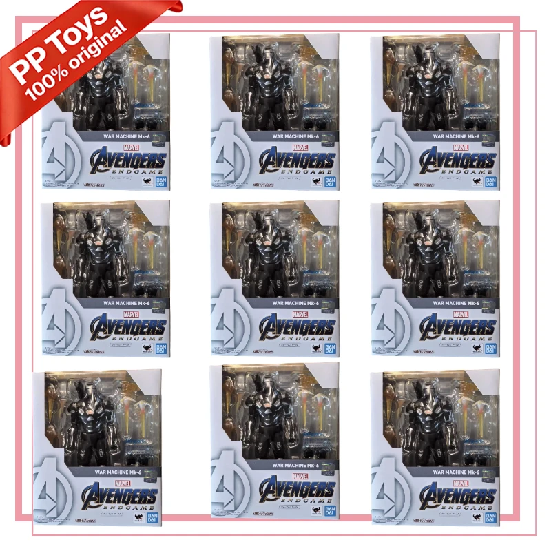

Bandai SHF Marvel War Machine, MK4 Mobile Model, Toys Collectibles, S.H.Figuarts, Avengers: Endgame War Machine, Mark4, in Stock