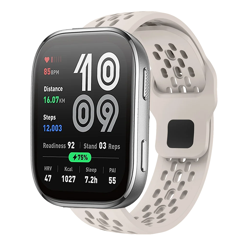 22mm Strap for Amazfit BIP 6 5 Sport Breathable Mesh Reverse Buckle Strap Accessories for Amazfit Balance/Cheetah Pro/GTR 4 3 2