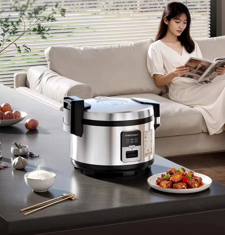 Commercial rice cooker, large capacity 10-20-30 -40-50 people super large hotel canteen rice cooker