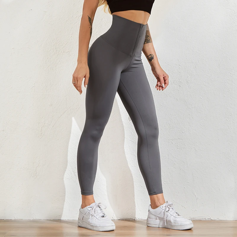 Women High Waist Workout Leggings Gym Sexy Fitness Leggings Women Hip Liftting Slim Workout Legging Sportswear Running Pants