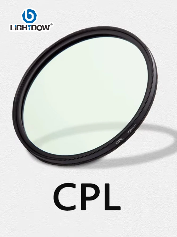Description Picture 2 of itemLightdow Ordinary CPL Lens Filter Photographing The Lake 49mm  52 55 58 62 67mm 72mm 77mm 82mm for Canon Nikon Sony Camera Lens