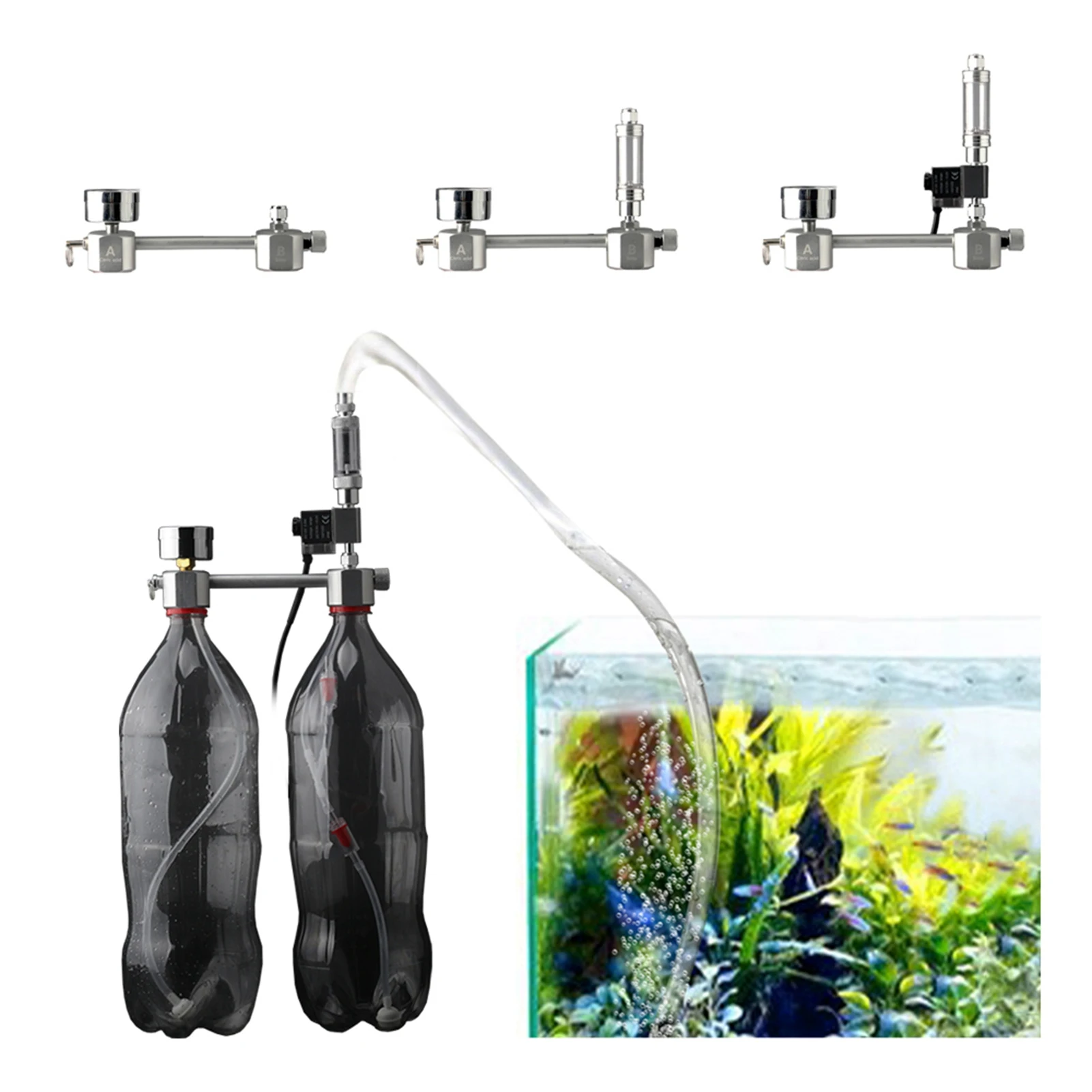 Aquarium Diy CO2 Ge…