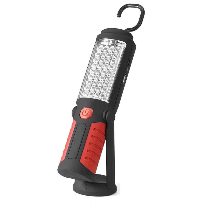 36+5 Led Magnetic Work Light And Flashlight Garage Mechanic inspection Hand Torch Lamp TSX TOOL