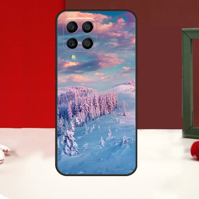 الشتاء المشهد الحال بالنسبة لسامسونج غالاكسي M52 M32 M12 M54 M34 M14 M35 M56 M06 M55 M15 M11 M13 M16 M36 M31 M53 #2