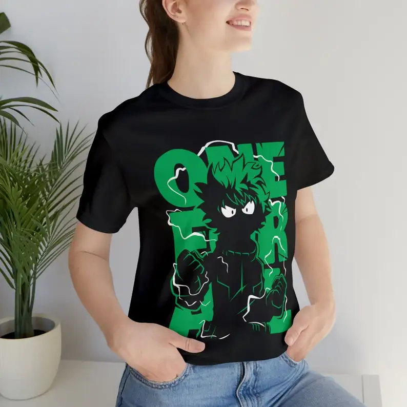 Eines für alle Anime T-Shirt Unisex, Anime Manga Shirt, japanische Shirts