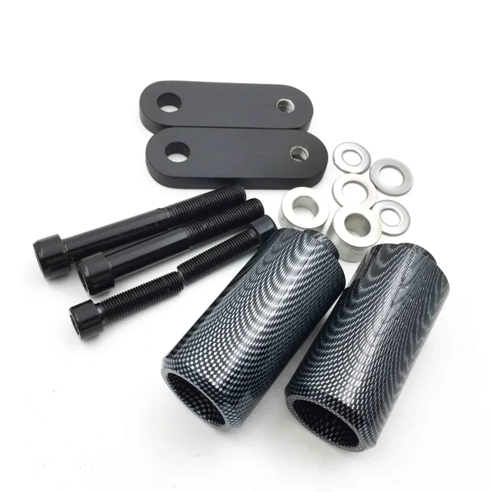 No Cut Frame Sliders Crash Protector for Honda 2004-2005 CBR 1000RR 04-05 Carbon Fiber Aftermarket Motorcycle Parts