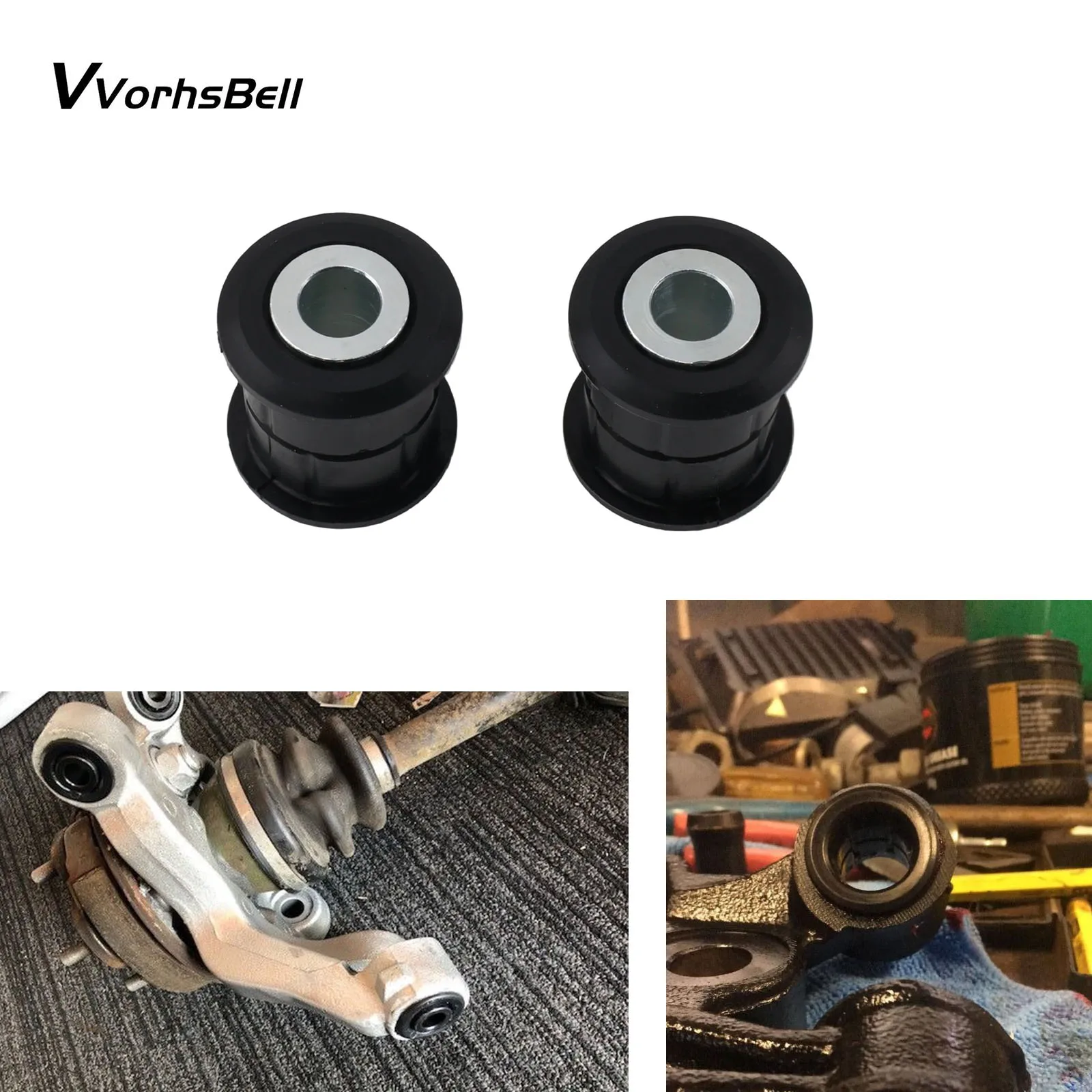 

Polyurethane Rear Knuckle Bush Kit Pair For Nissan S13 S14 S15 240SX Skyline R32 R33 R34 Poly Bushing