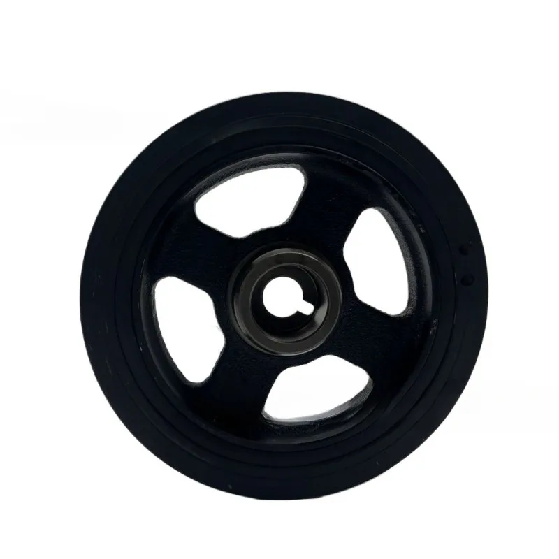 For Hyundai SantaFe IX35 Sonata Elantra Tucson 231242E500 23124-2E500 Crankshaft Pulley Automobile Part Brand New
