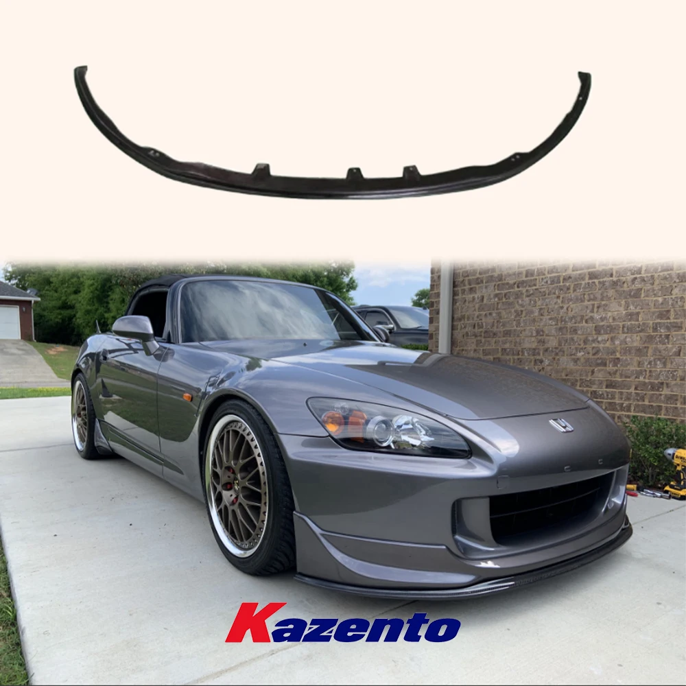 For Honda S2000 (AP2 OE Only) JDM Carbon Fiber Bumper Splitter Diffuser Lip