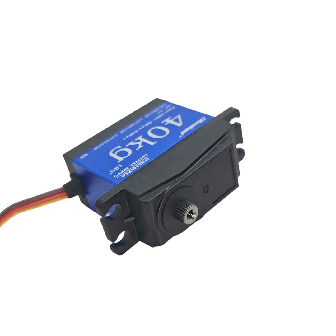 Servo digitale con tazza coreless da 40 kg e 180 gradi con coppia elevata adatto per auto RC 1/10 e 1/8 e bracci robotici FPV Dewamei