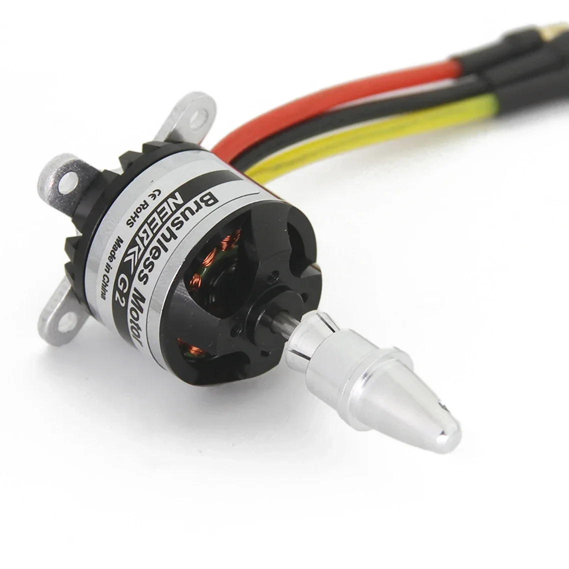 NEEBRC 2830 850KV 1000KV 1300KV RC Brushless Motor Engine w HobbyWing 50A V2 ESC Combo for Fixed-wing FPV Racing Drone Plane