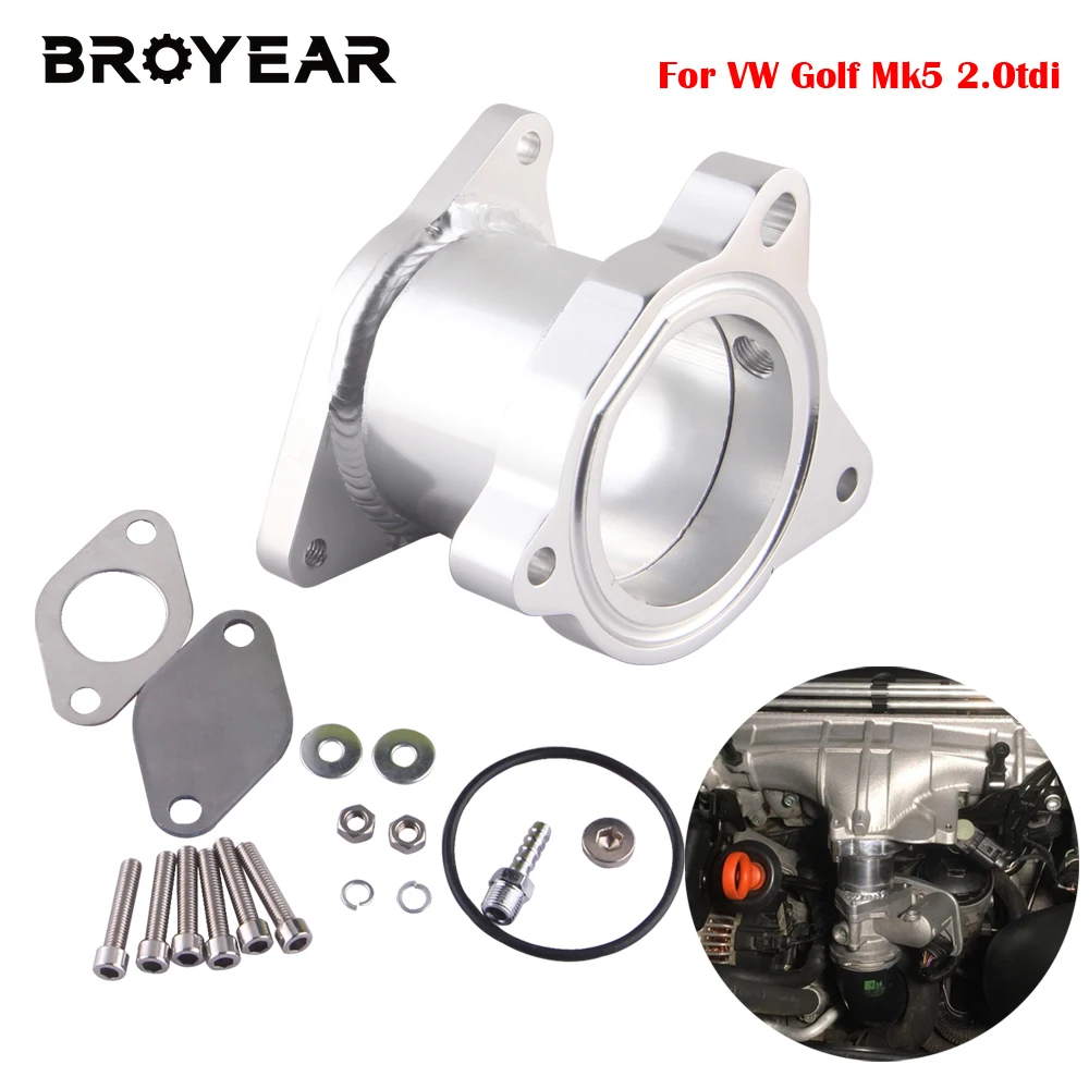 

Высококачественные адаптерные клапаны Broyear для VW Golf Mk5 2.0tdi, подходят для Skoda 2.0Tdi, комплекты для замены трубок.