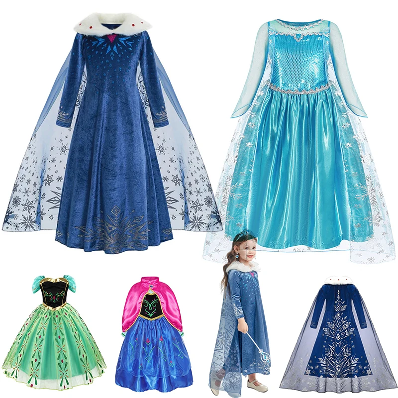 Anna Elsa Costumes …