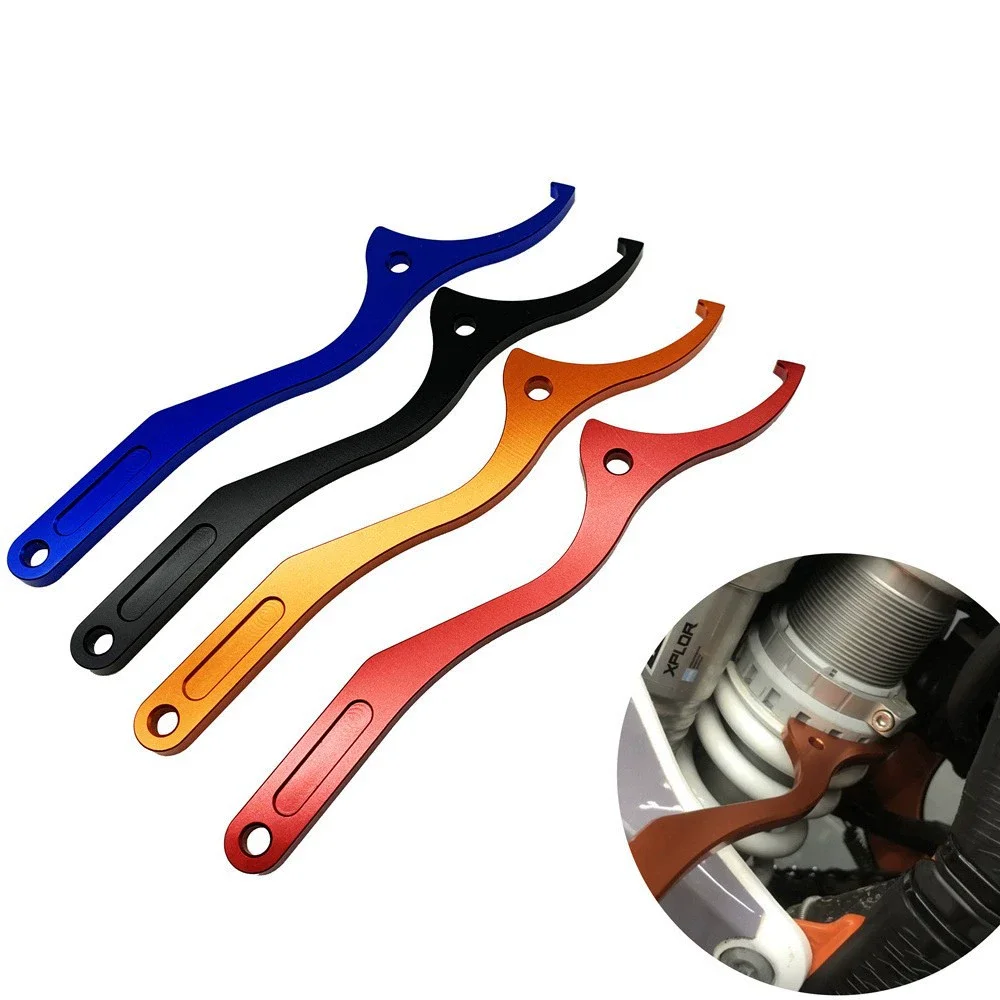 For KTM SX SXF XC XCF EXC EXCF 125 200 250 300 350 400 450 500 Husqvarna TE TC FE Motorcycle Rear Damping Shock Spanner Wrench