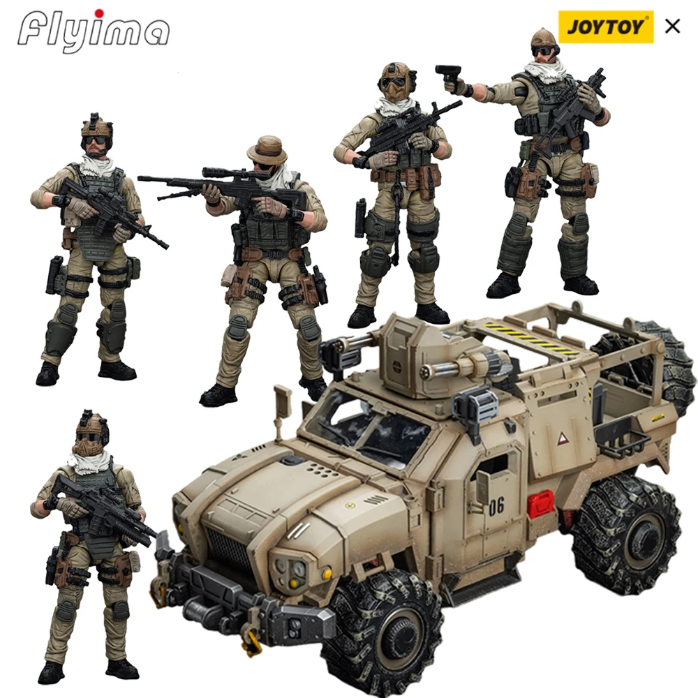 [Auf Lager] 1/18 Joytoy Hardcore Coldplay Action figuren u. s. Armee Delta Assault Squad5pcs Sniper Anime Modell Geschenk versand kostenfrei