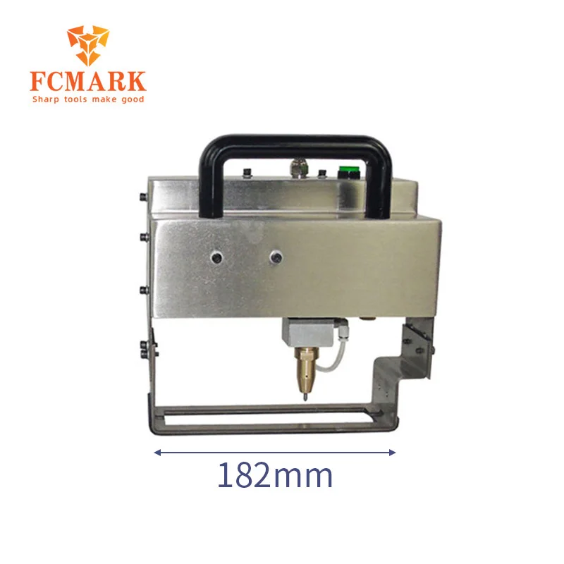 FCMARK UK30120 Portable Pneumatic VIN Dot Peen Marking Machine Handheld Chassis Number Metal Engraving Machinery for Engine